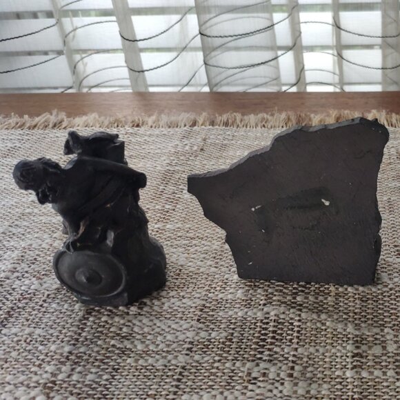 Mythology Legendary Warriors Set of 3 VTG Figurines French Markings 4.5" - Picture 5 of 15